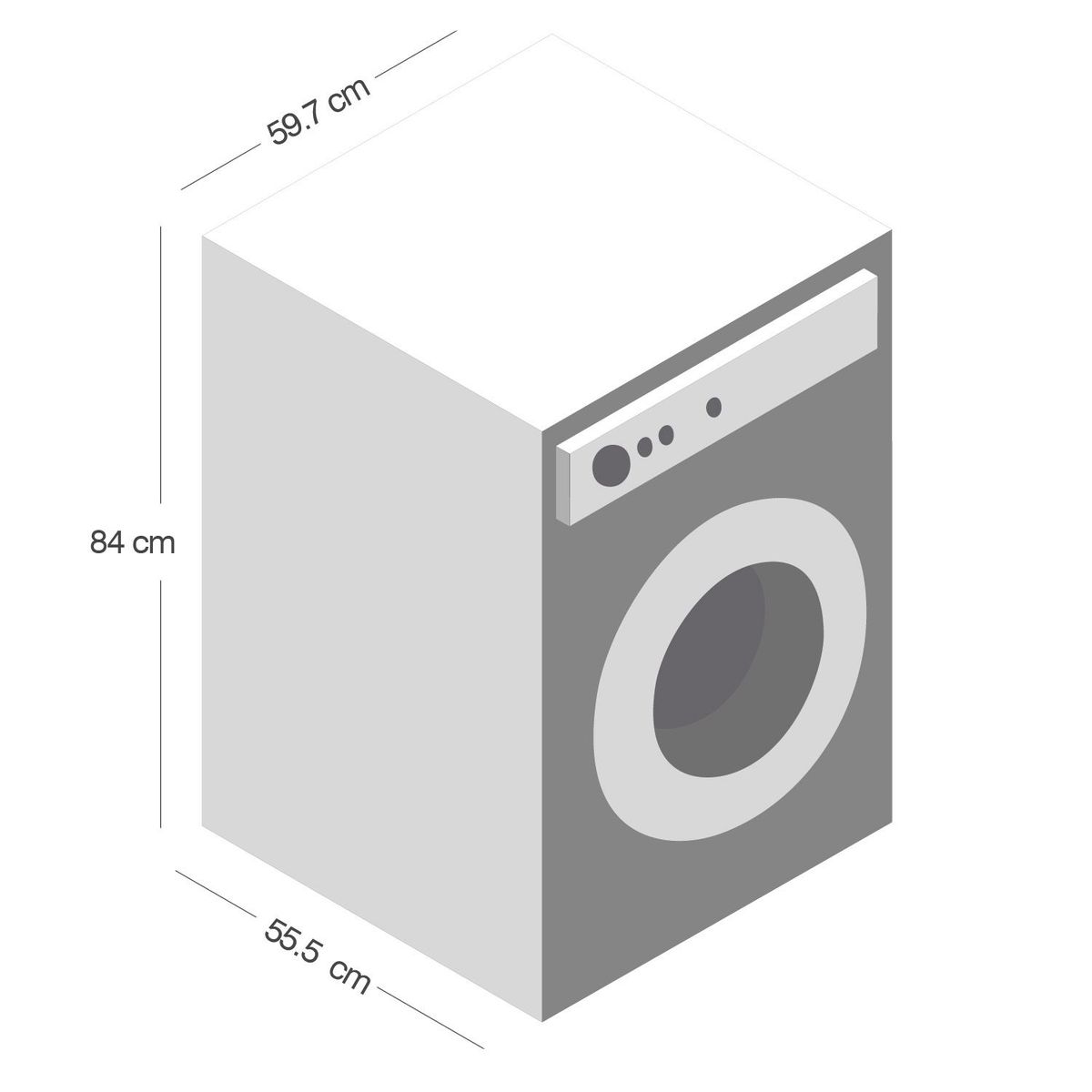 ELECTROLUX - Secadora Eléctrica EDE062MDLW 6kg Blanco
