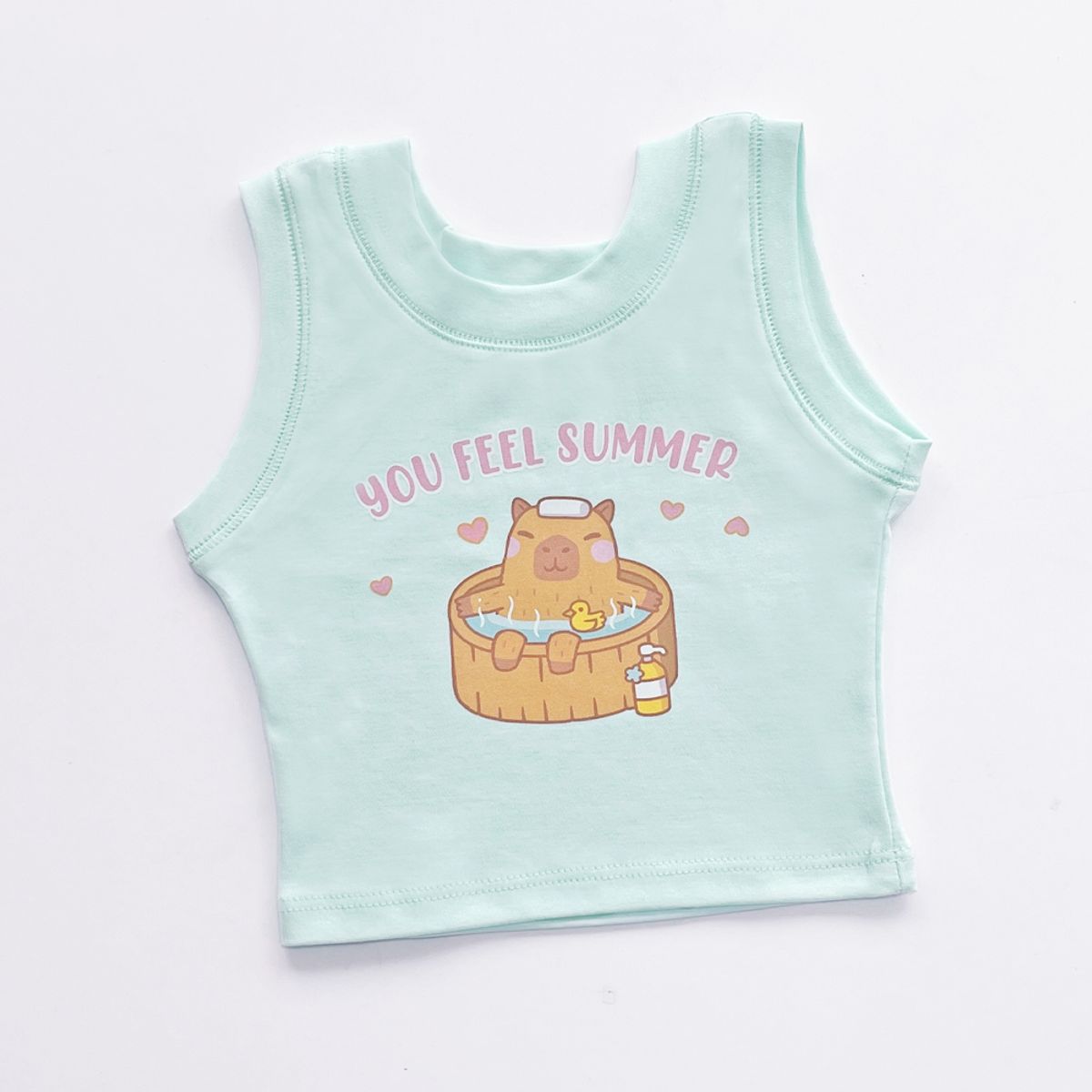 KIDS MASHMELO - BVD PARA NIÑA CAPIBARA SUMMER KIDS MASHMELO