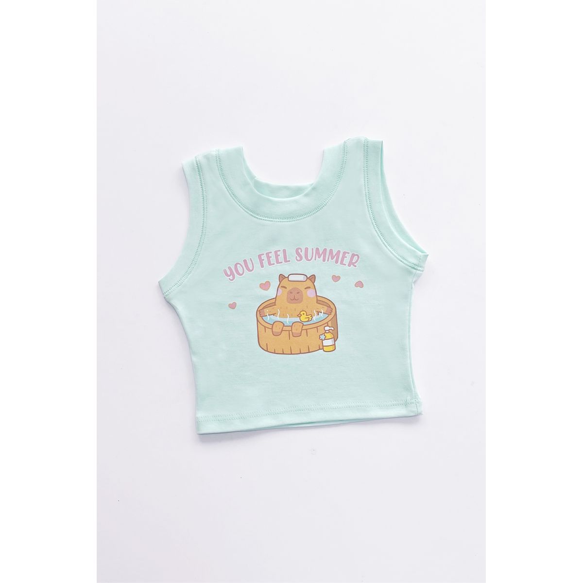 KIDS MASHMELO - BVD PARA NIÑA CAPIBARA SUMMER KIDS MASHMELO