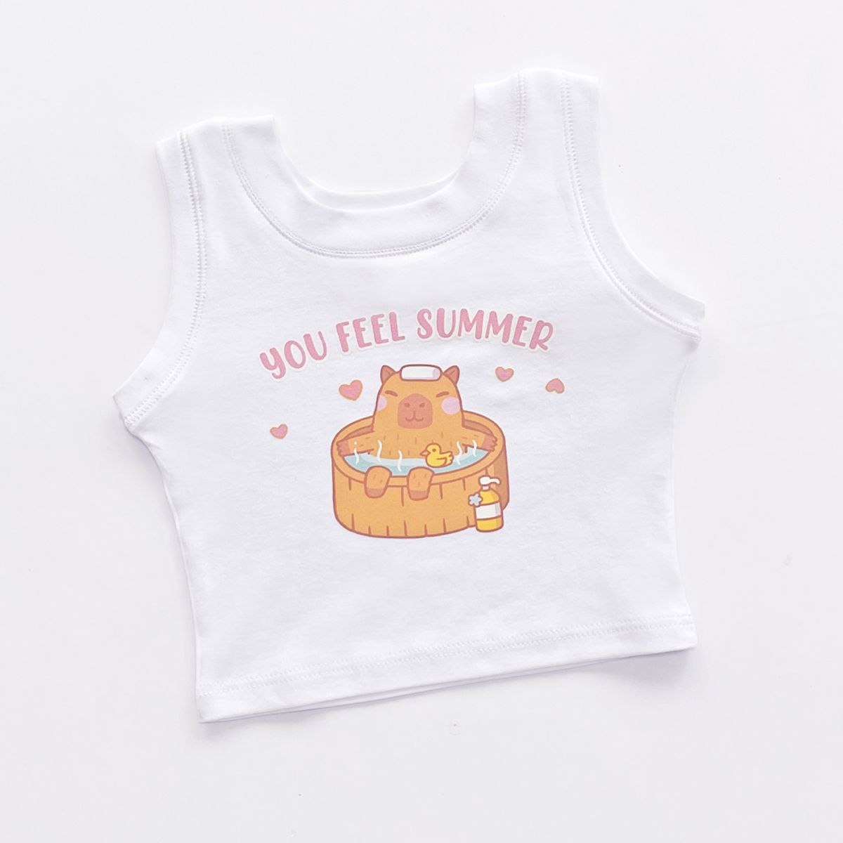 KIDS MASHMELO - BVD PARA NIÑA CAPIBARA SUMMER KIDS MASHMELO