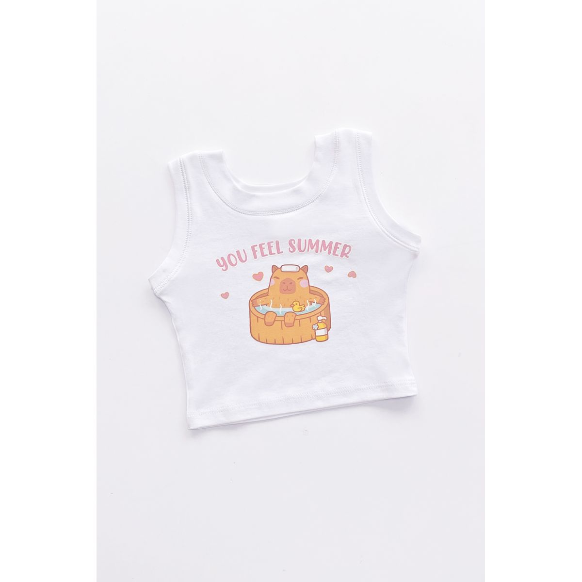 KIDS MASHMELO - BVD PARA NIÑA CAPIBARA SUMMER KIDS MASHMELO