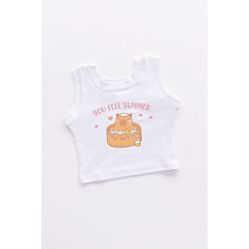 KIDS MASHMELO - BVD PARA NIÑA CAPIBARA SUMMER KIDS MASHMELO