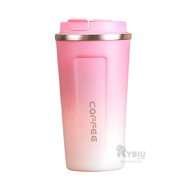 GENERICO - Envase Eficiente Rosado con Blanco Y+Banderitas Adhesivas