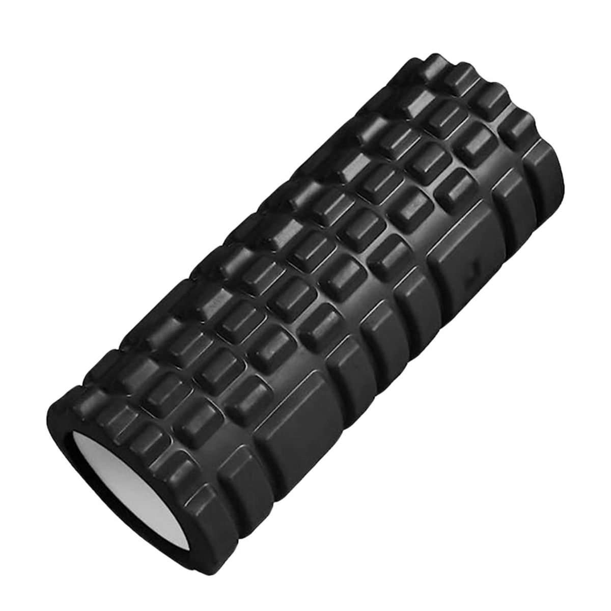 GENERICO - Rodillo Masajeador Muscular - Foam Roller  Color Negro