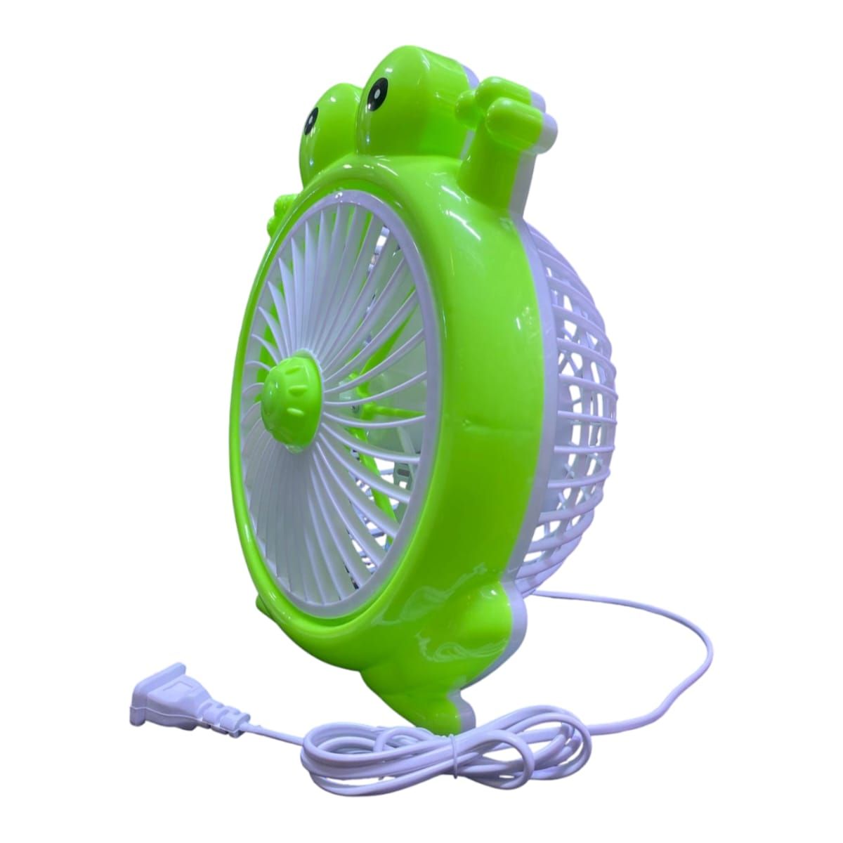 GENERICO - VENTILADOR DE ESCRITORIO DOS VELOCIDADES RANA