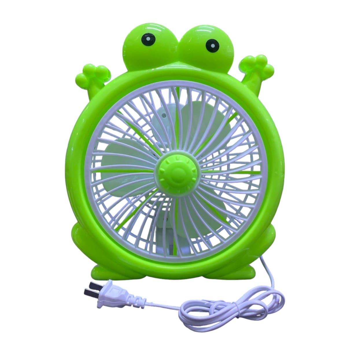 GENERICO - VENTILADOR DE ESCRITORIO DOS VELOCIDADES RANA