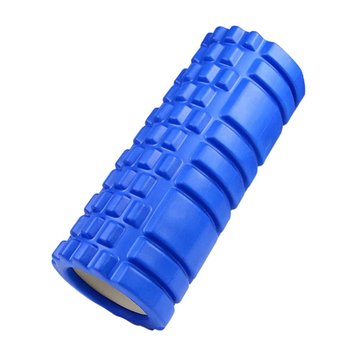 GENERICO - Rodillo Masajeador Muscular - Foam Roller  Color azul