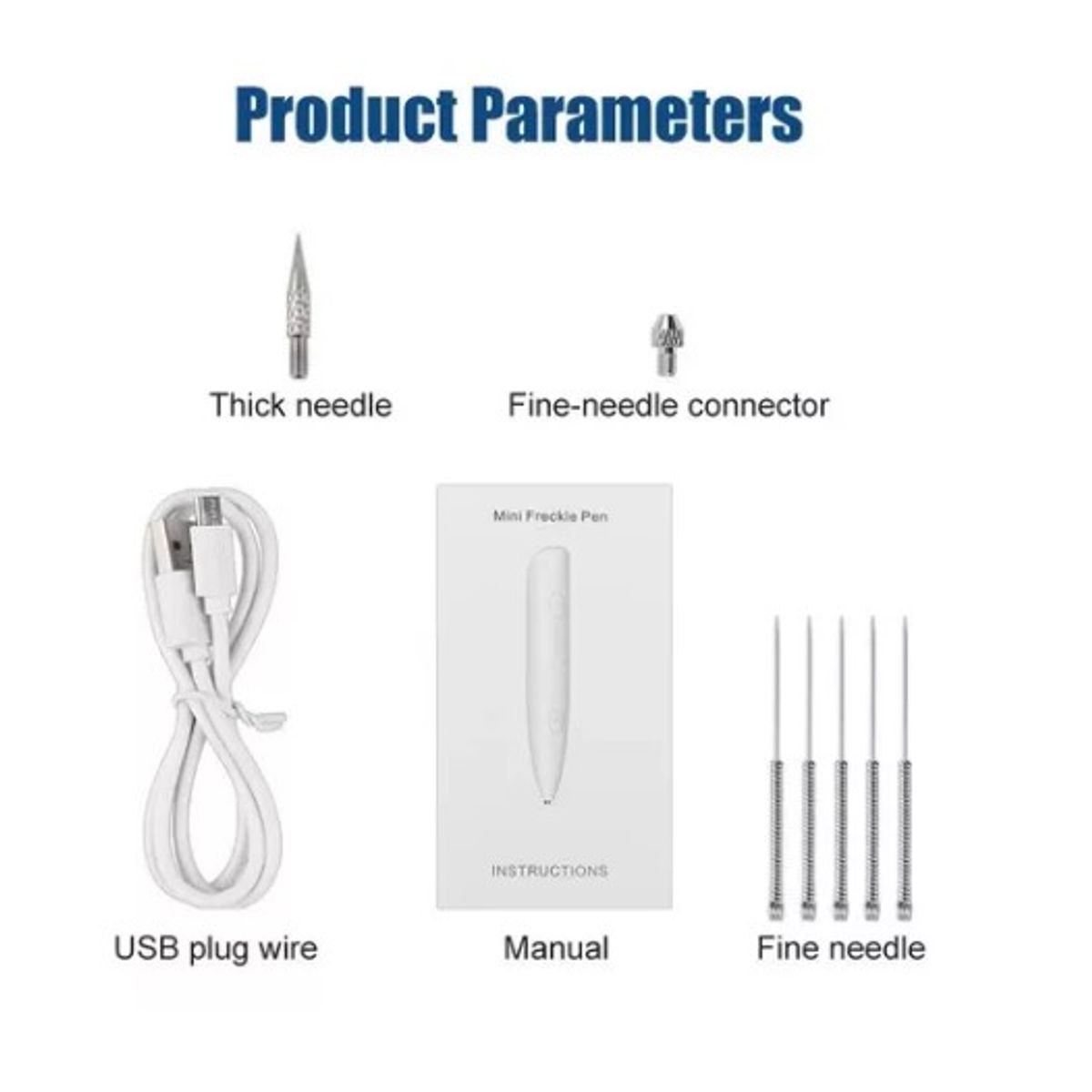 GENERICO - Maquina removedor de papilomas vph y acrocordones