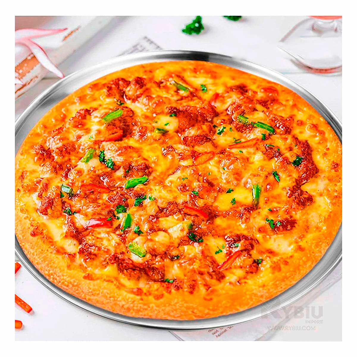 RYBIU IMPORT - Fuente Resistente para Matrimonio 45x45 cm Y+Gift MiniAgenda