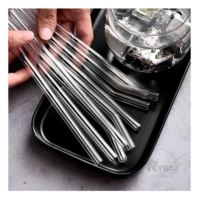 GENERICO - Sorbete de Vidrio Moderno Transparente Y+Regalo Stickers