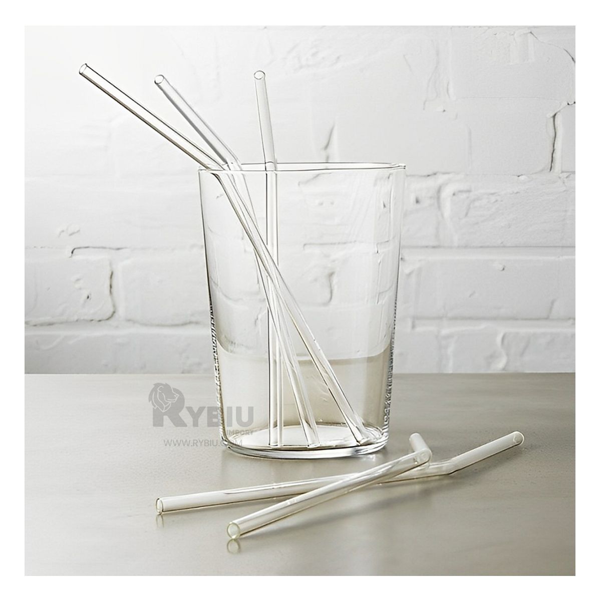 GENERICO - Sorbete de Vidrio Moderno en Transparente Y+Papel de Regalo