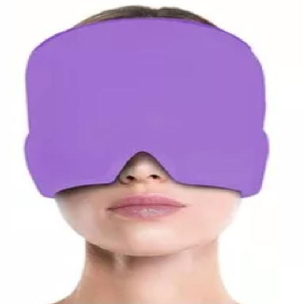 GENERICO - Gorro De Gel Para Alivio De La Migraña - morado
