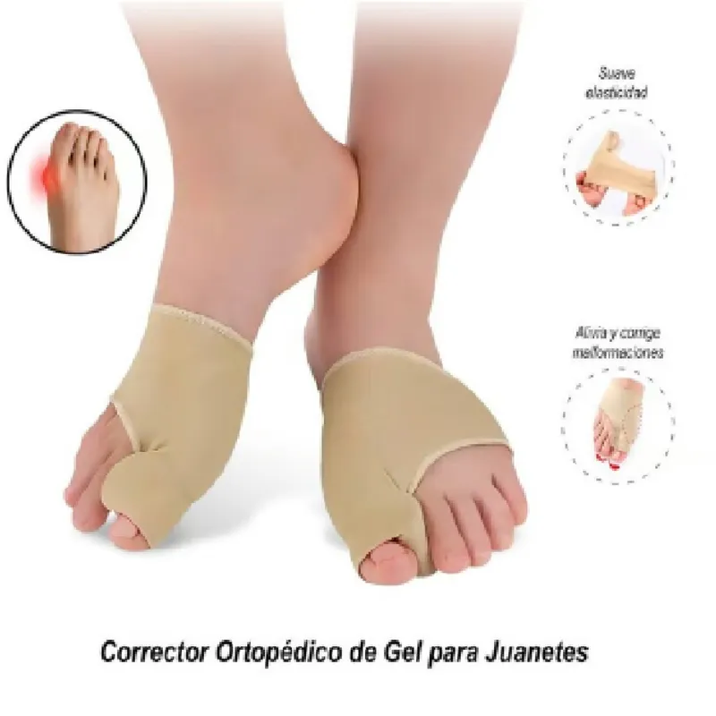 GENERICO - Corrector Ortopédico de Gel para Juanetes
