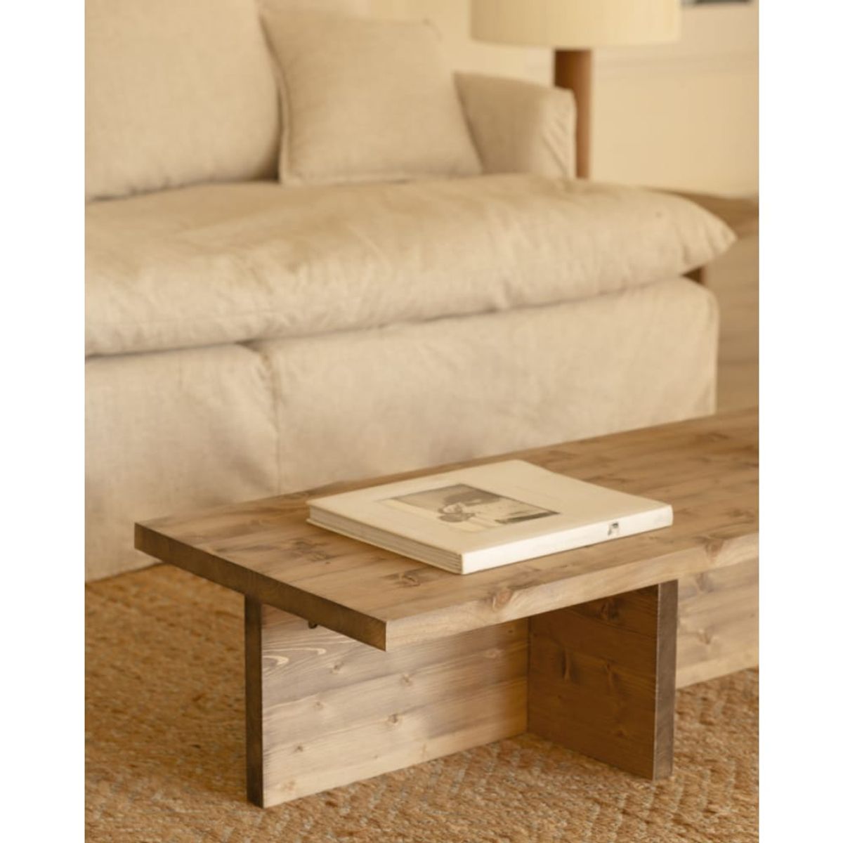 GENERICO - Mesa de Centro Kamil de Madera Pandora Home