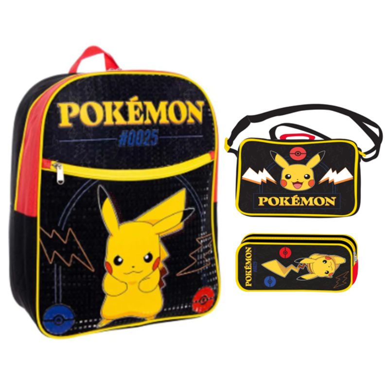 CHILDRENS CLUB - Pack Escolar Mochila Pokemon #0025
