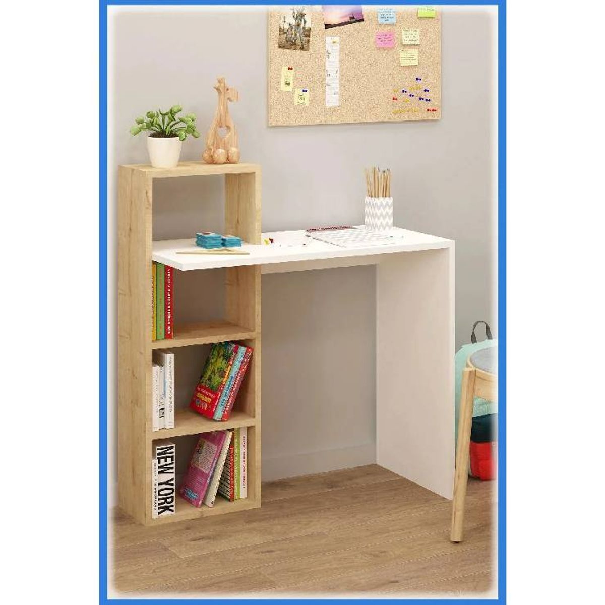 NACION MUEBLES - ESCRITORIO NACION MUEBLES TONY MULTICOLOR