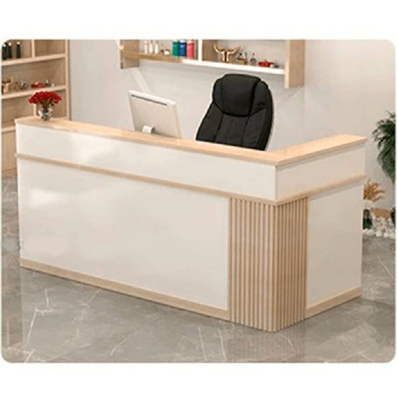 NACION MUEBLES - ESCRITORIO NACION MUEBLES COUNTER PARA OFICINA DAVID MULTICOLOR