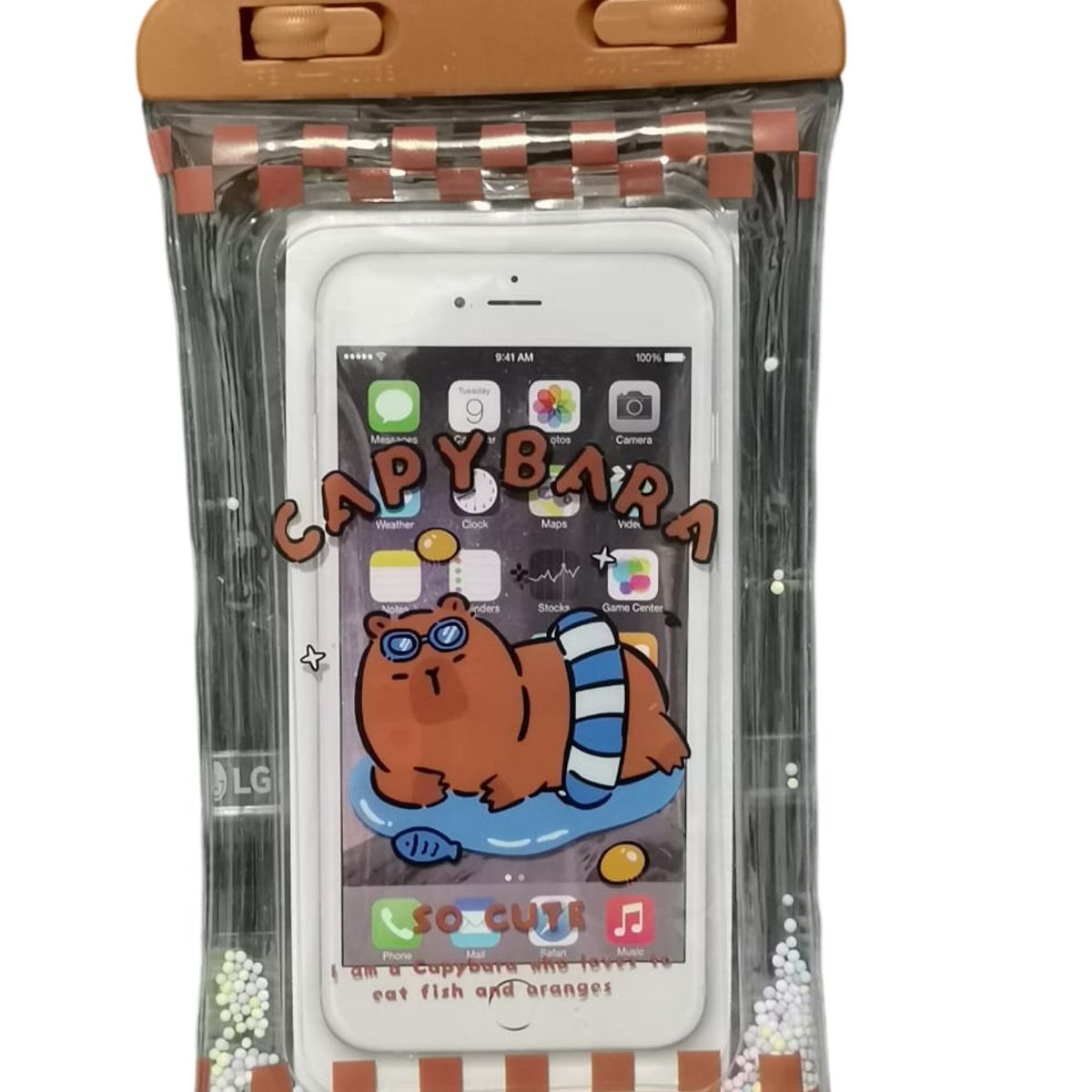 GENERICO - Funda protectora celular Capybara