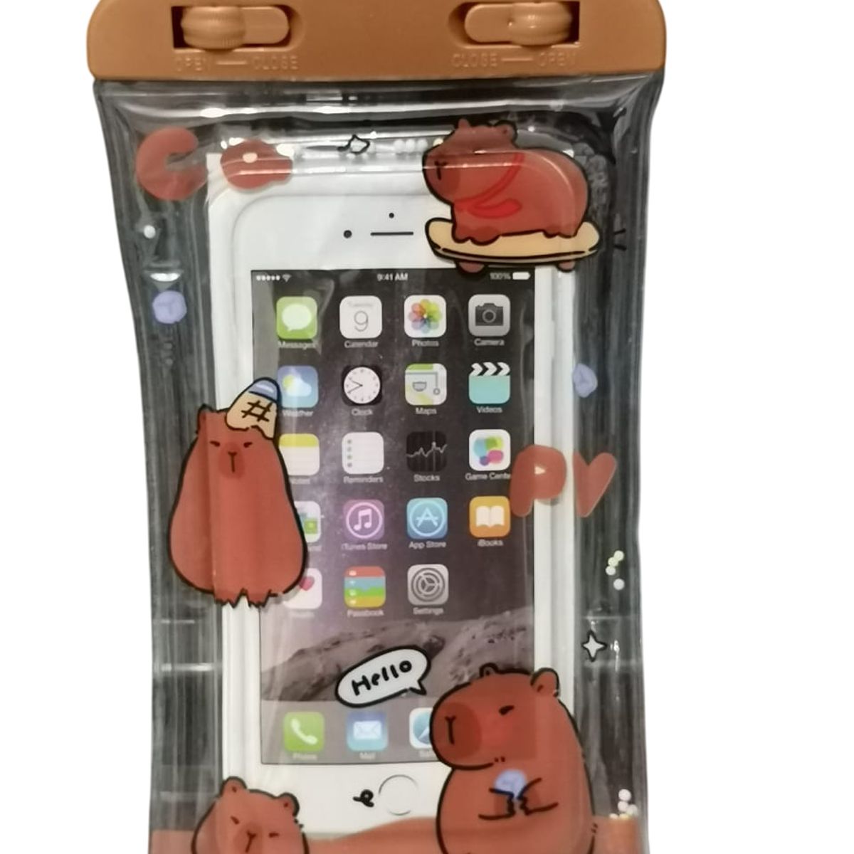 GENERICO - Funda protectora celular Capybara