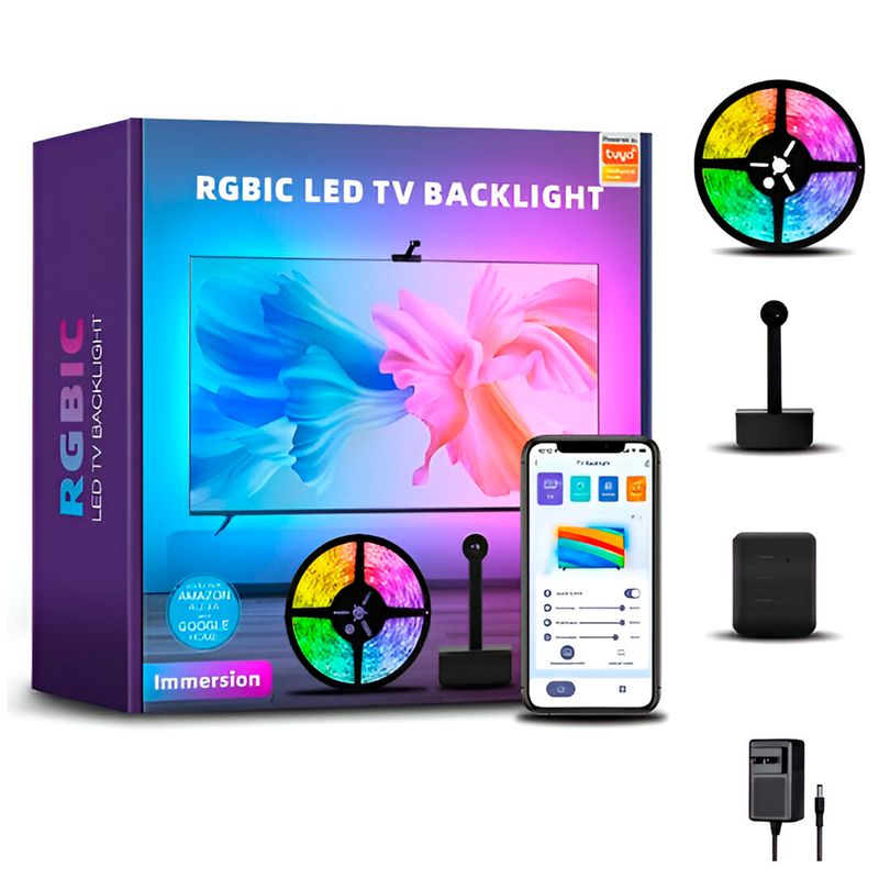 GENERICO - Luces Immersion Tira Led