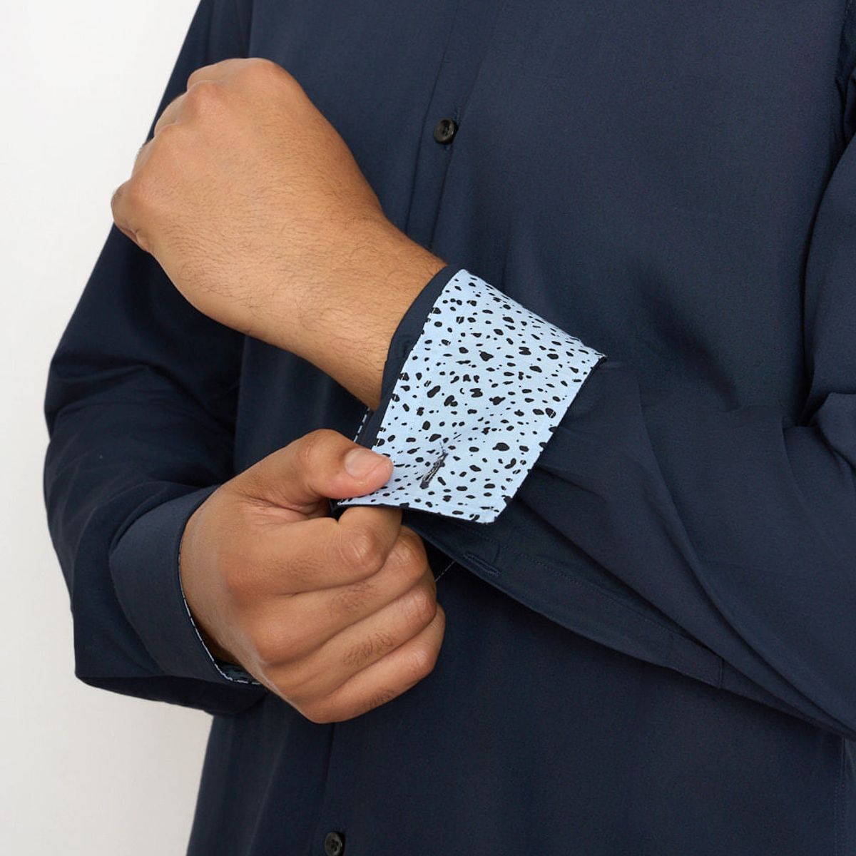 HUGO BOSS - Hugo - Camisa slim fit en popelín de algodón de planchado fácil