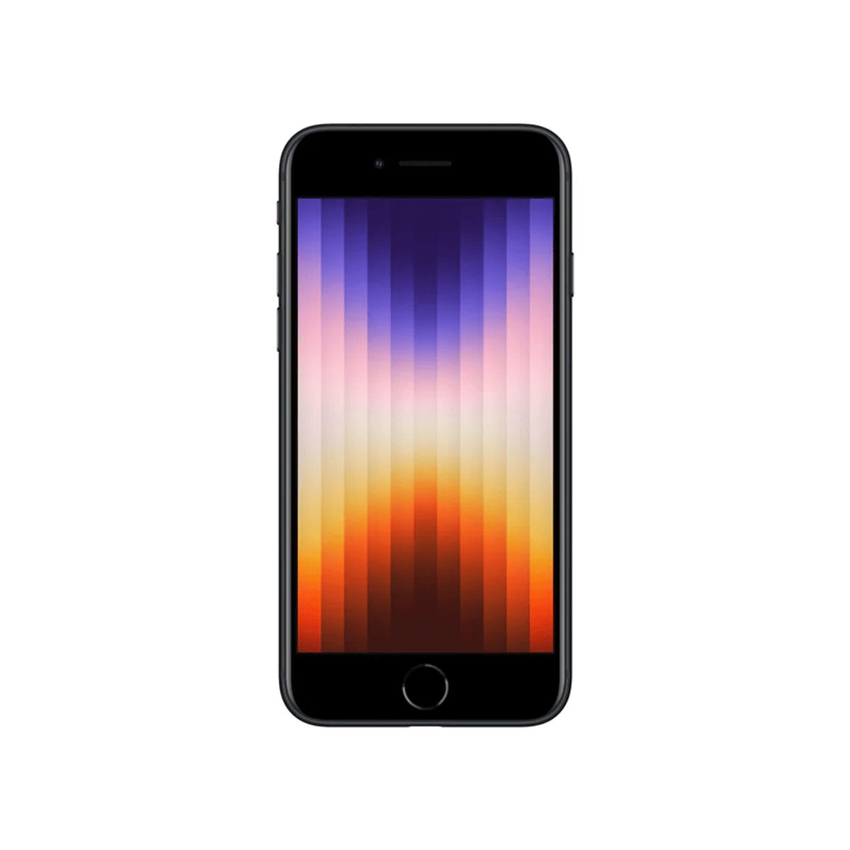 APPLE - Celular Apple iPhone SE 3 2022 Negro 64 GB Reacondicionado