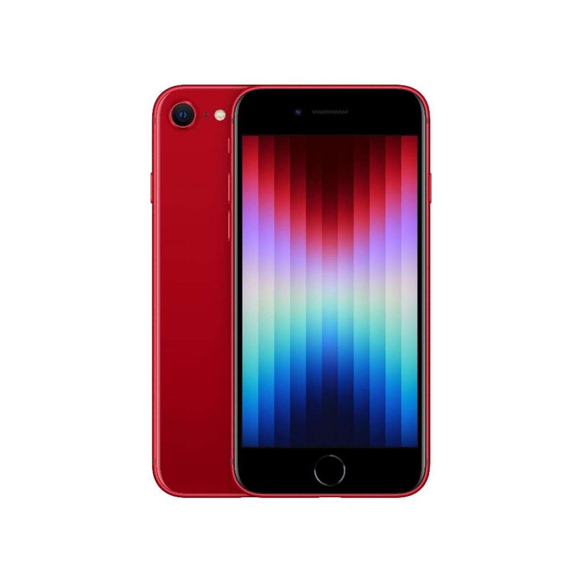 APPLE - Celular Apple iPhone SE 3 2022 Rojo 64 GB Reacondicionado