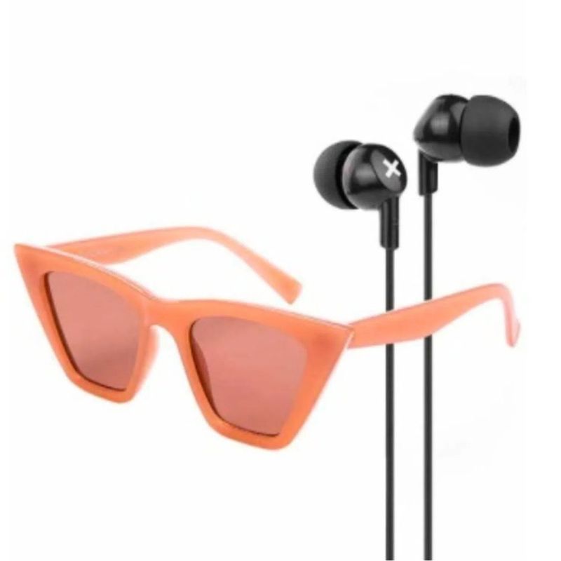 BLACK SHEEP - Pack Black Sheep Audífonos Smoke mas Lentes para Sol