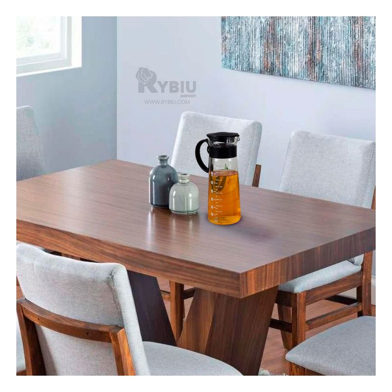 RYBIU IMPORT - Jarra Conveniente para Cocina en 900ml Y+Regalo Stickers
