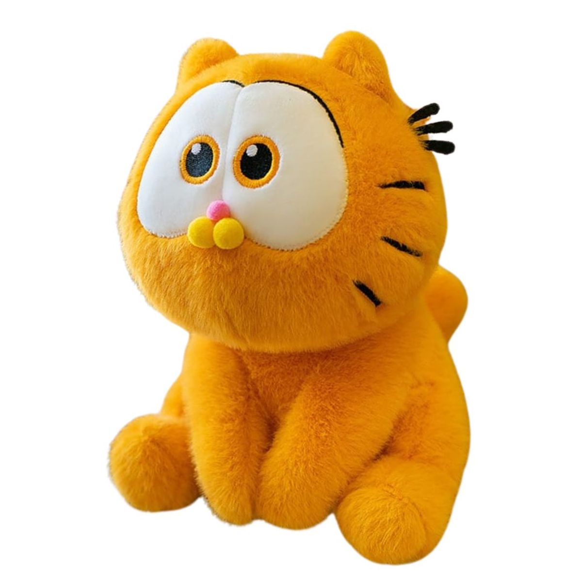 GENERICO - Peluche Junior Garfield Bebe Importado - Mide 34 cm