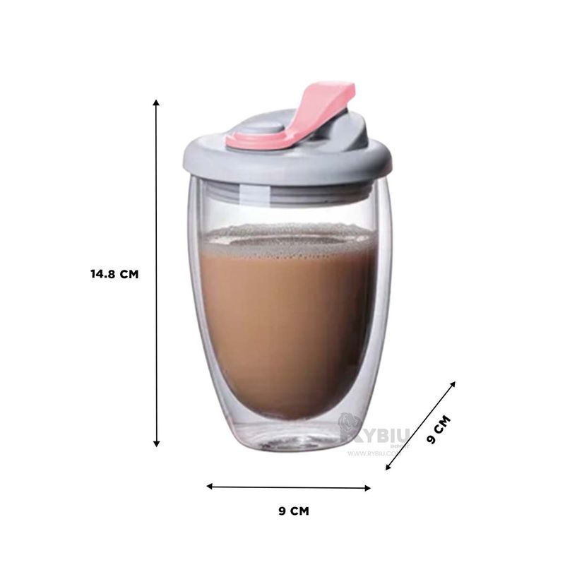 GENERICO - Envase Movible e Rosado 450ml Y+Regalo Ligas para Peinar