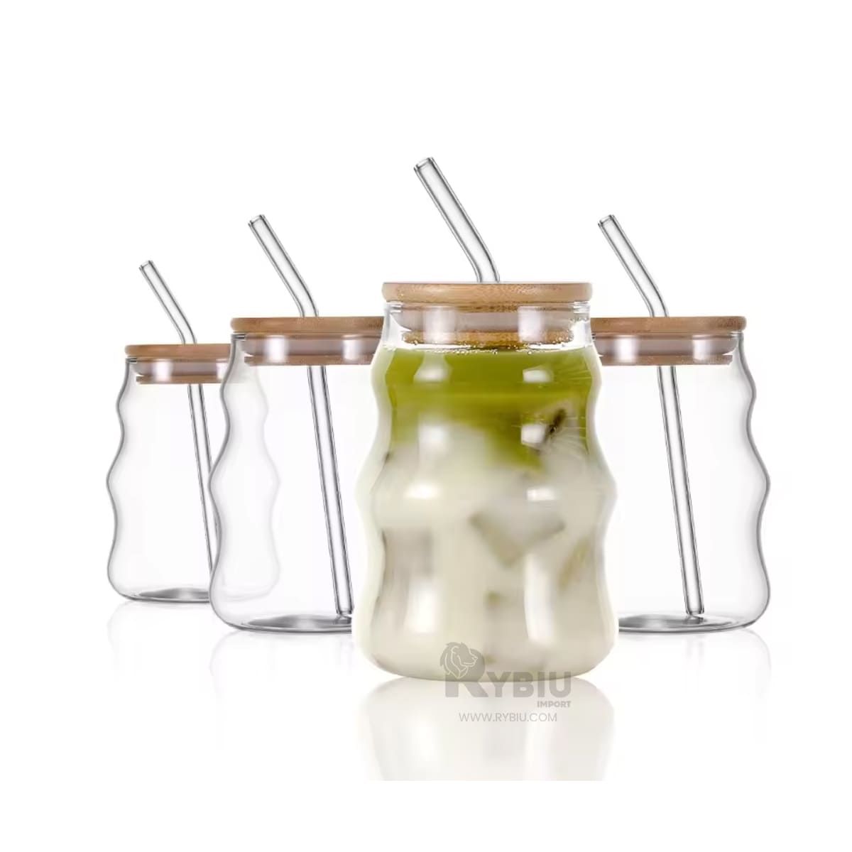 RYBIU IMPORT - Taza Anti Derrames para Varon 500ml Y+Gift Stickers