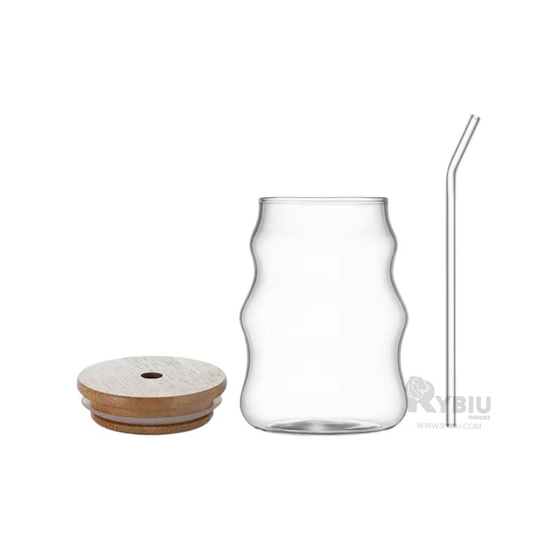RYBIU IMPORT - Recipiente Funcional para Llevar 500ml Y+Post-it Adhesivos