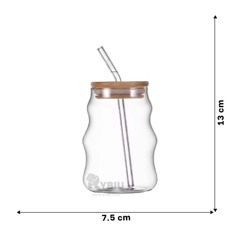 RYBIU IMPORT - Recipiente Facil uso de 500ml Y+Ligas de Regalo