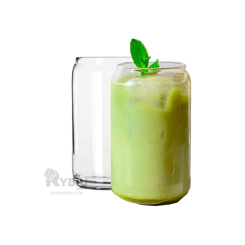 GENERICO - Taza Sin Asa Util de Tono Transparente Y+Post-it Adhesivos