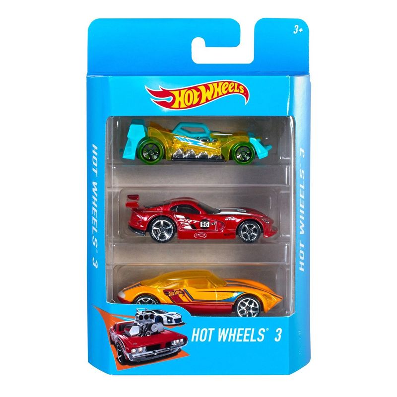 Pack Carros Hot Wheels Surtido HOT WHEELS