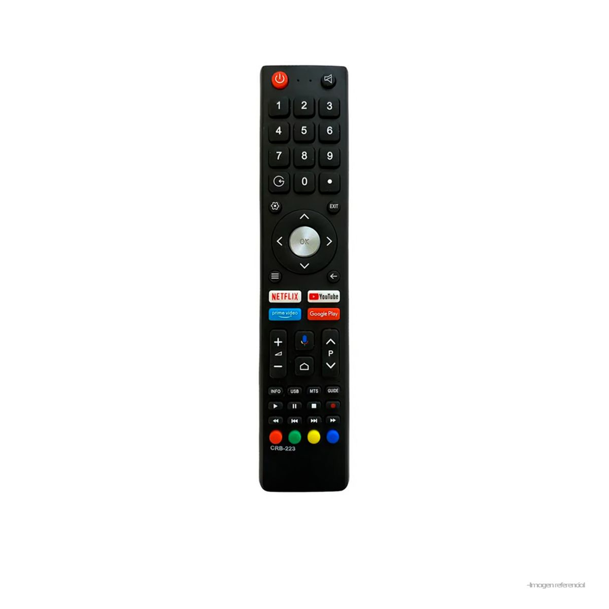 GENERICO - CONTROL REMOTO COMPATIBLE SMART TV HYUNDAI