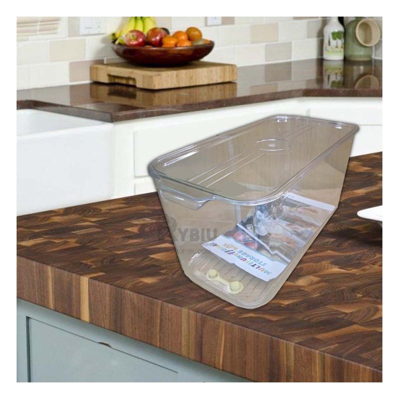 RYBIU IMPORT - Fuente Comoda de Acrilico 30x20x15cm Y+Envoltorio de Regalo