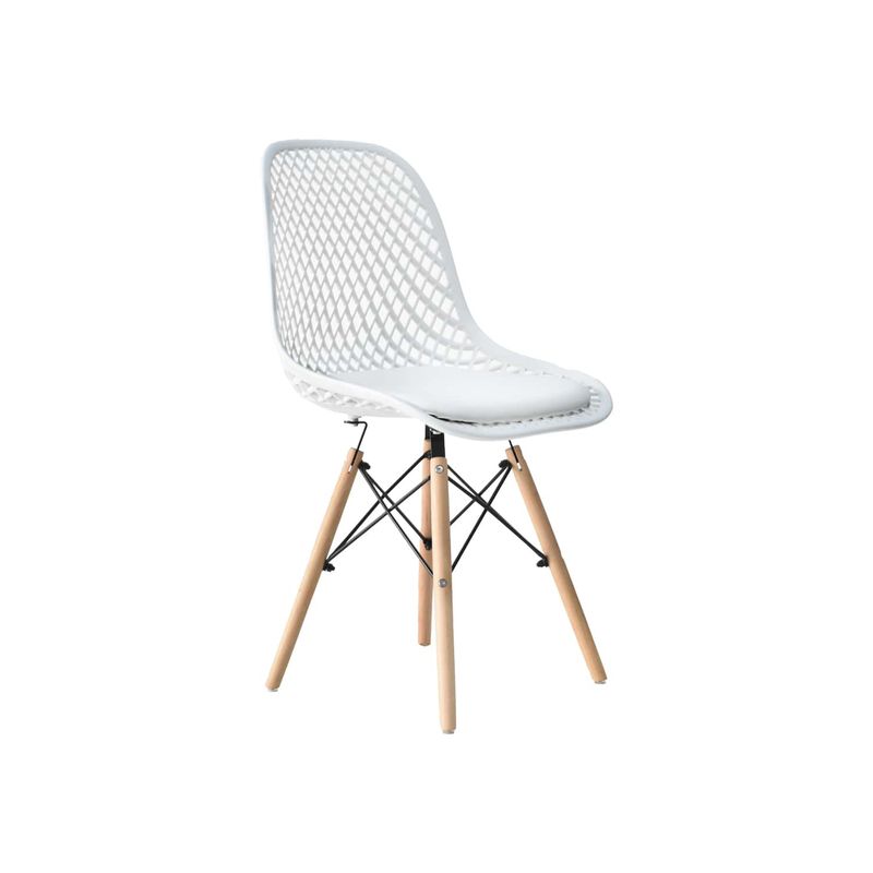 OFIDEAS - Silla De Comedor Diseño Nordic Blanco Ofideas