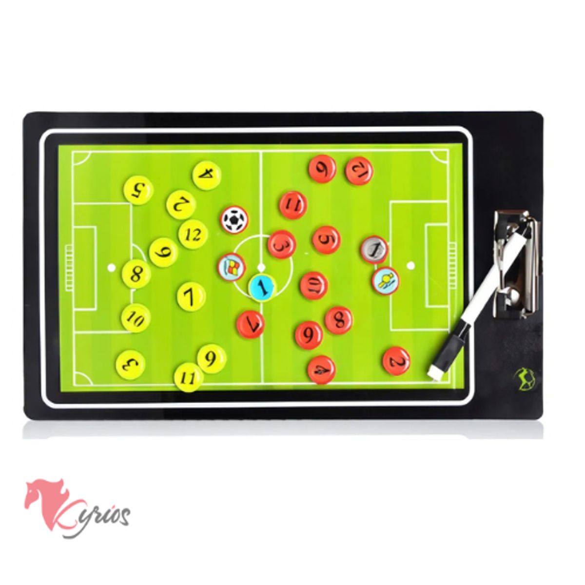 NO LOGO - Pizarra táctica para entrenador de Futbol