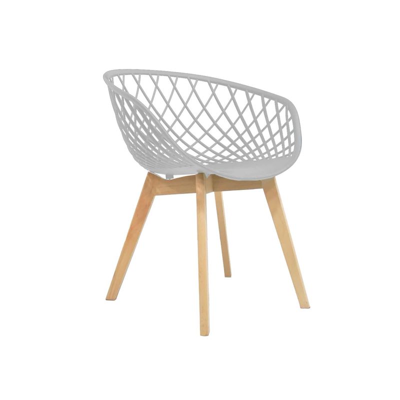 OFIDEAS - Silla De Comedor Diseño Alma Gris Ofideas
