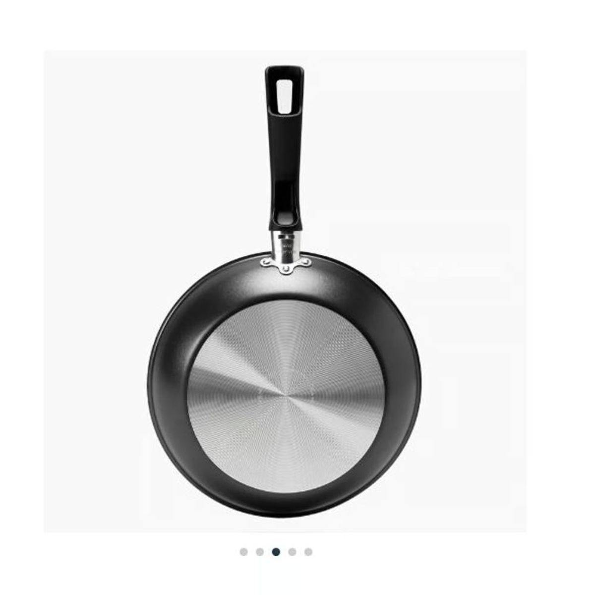 TRAMONTINA - JUEGO DE OLLAS TRAMONTINA VICTORIA 38 PIEZAS NEGRO