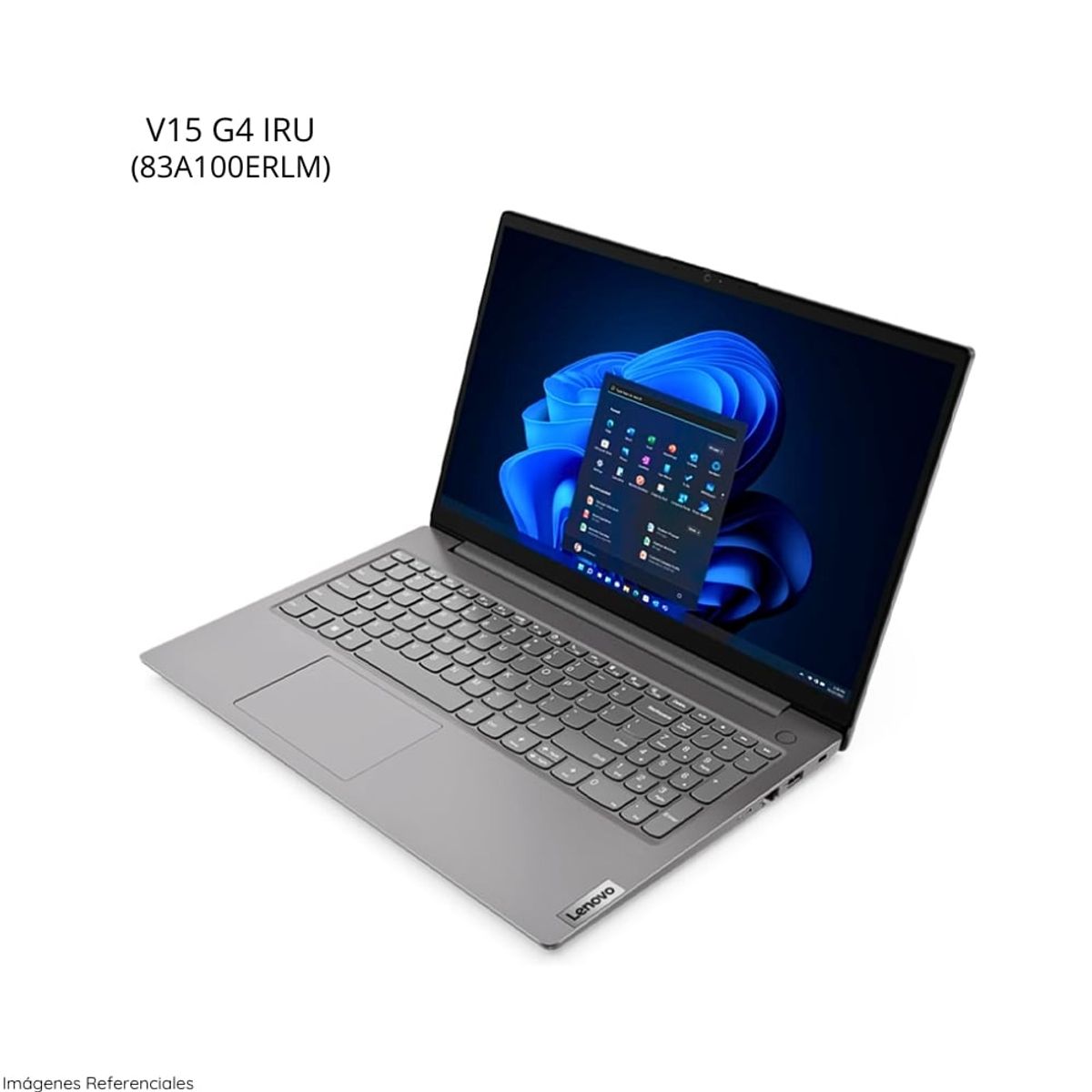 LENOVO - Laptop Lenovo V15 G4 IRU Intel CoreI7-1355U 16GB RAM 512GB SSD 15.6"  FHD 83A100ERLM