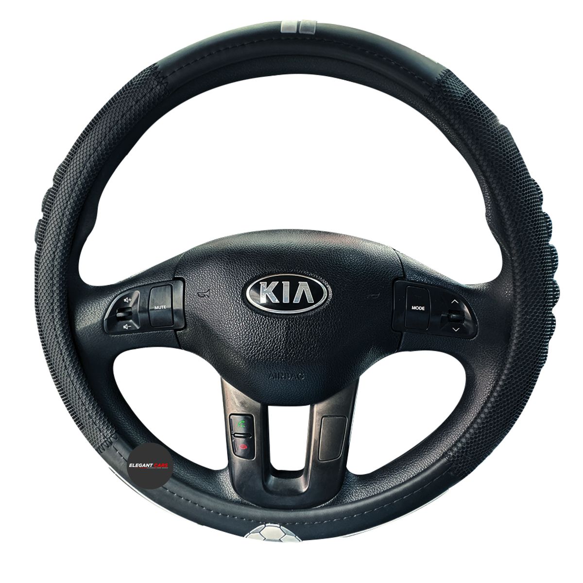 JET - Forro De Timón Premium Estilo Deportivo 37-38CM