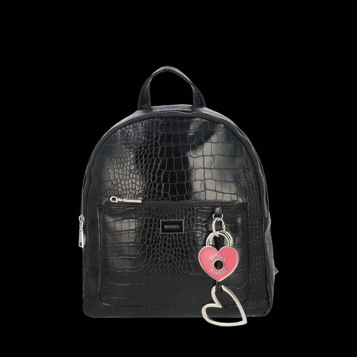 SECRET - Mochila Love Mediana Black