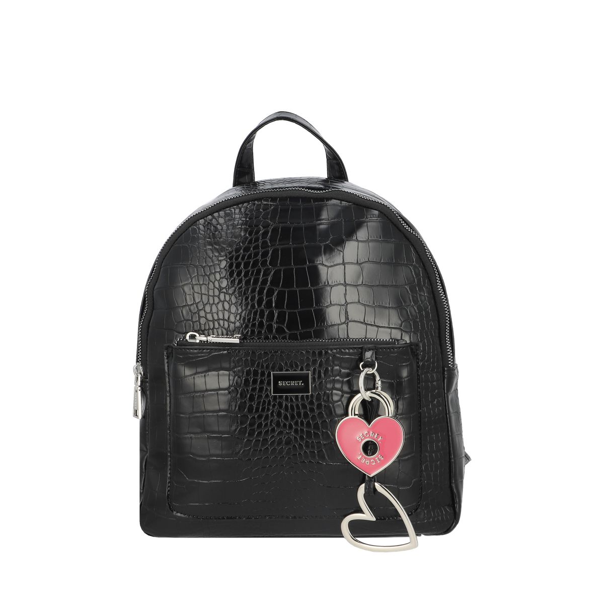 SECRET - Mochila Love Mediana Black