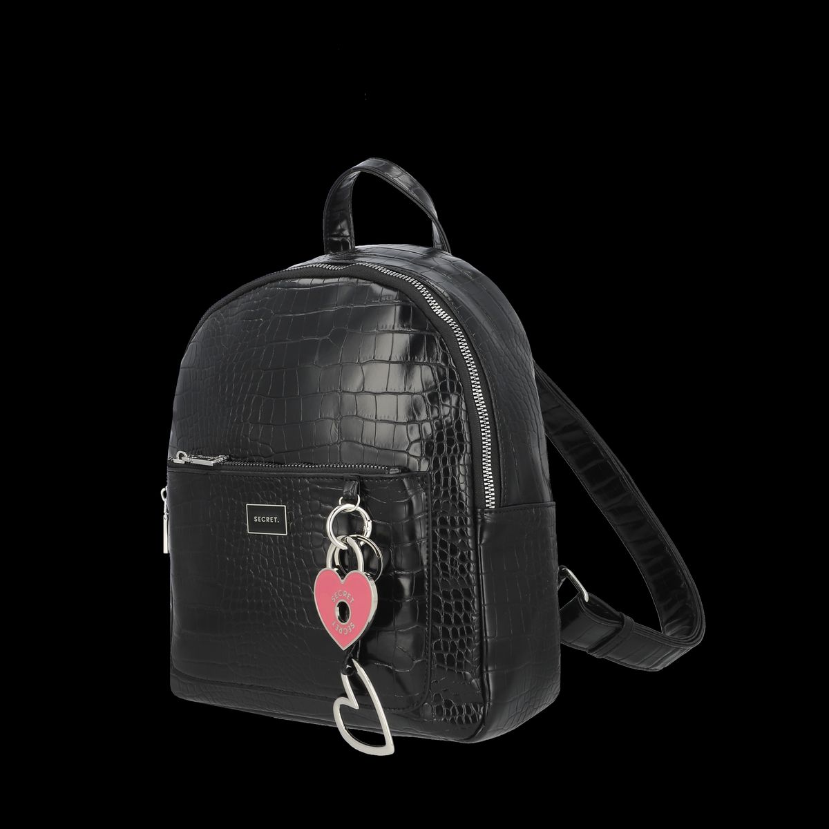 SECRET - Mochila Love Mediana Black