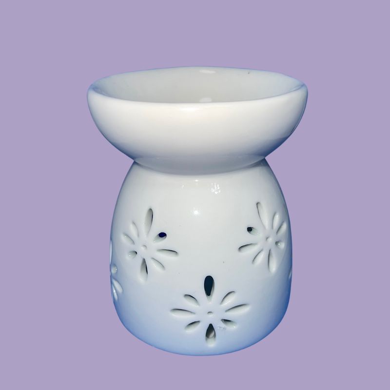 GENERICO - Pebetero de Esencias y Waxmelts Stars White