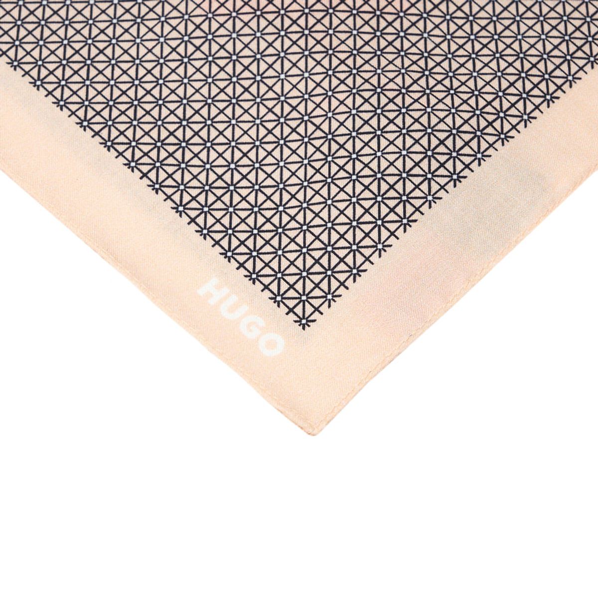 HUGO BOSS - Hugo - Pañuelo de bolsillo estampado