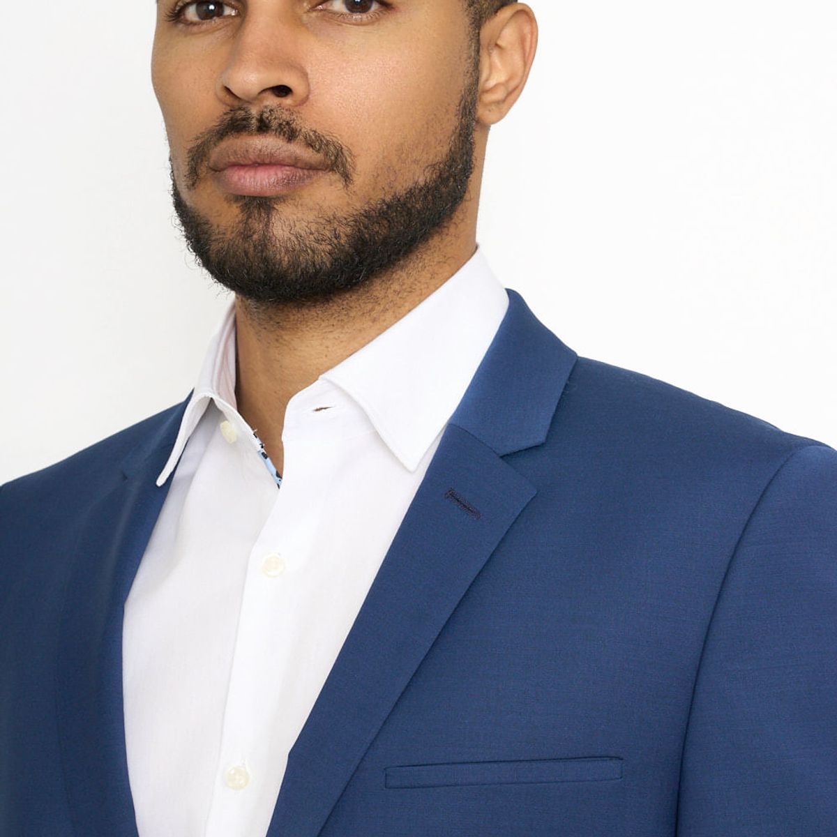 HUGO BOSS - Hugo - Saco extra slim fit en mezcla de lana elástica